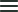 toggle menu icon